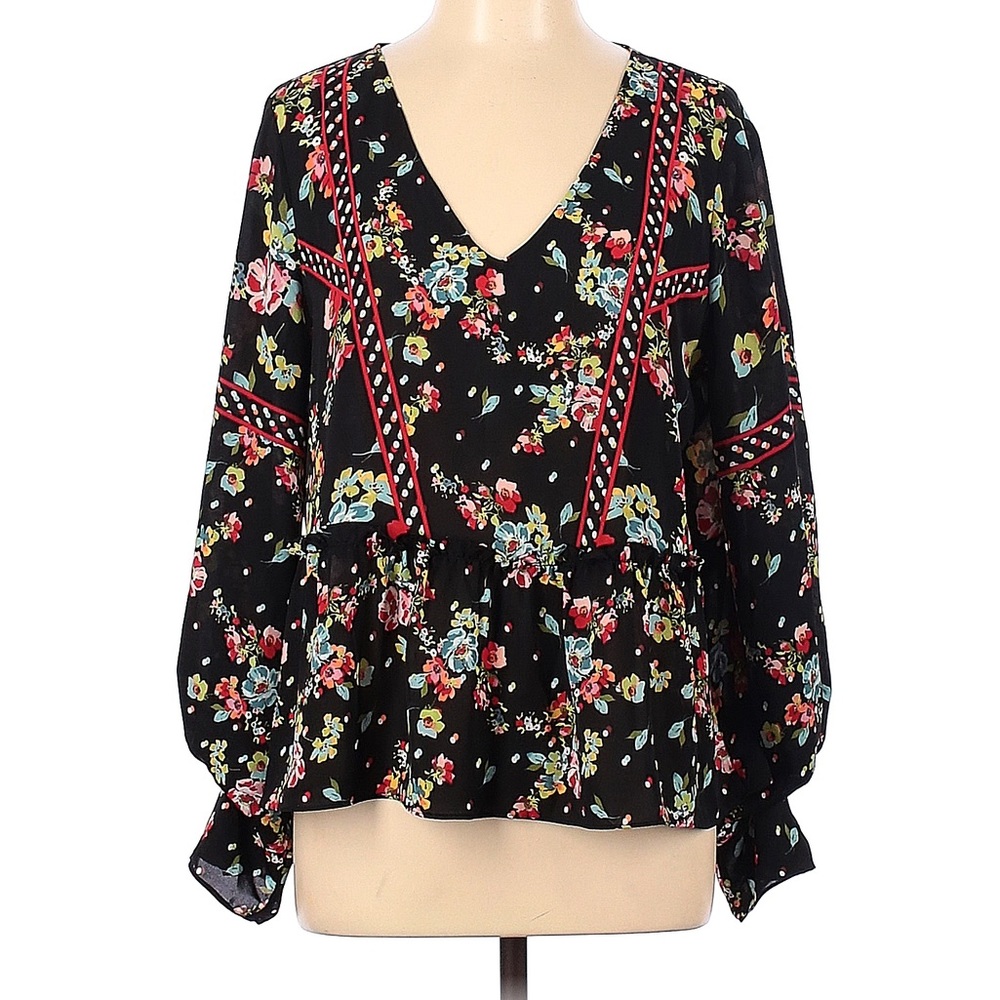 Floral Blouse Laundry by Shelli Segal
